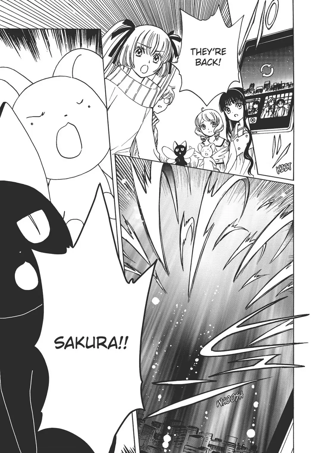 Cardcaptor Sakura - Clear Card Arc Chapter 77 3